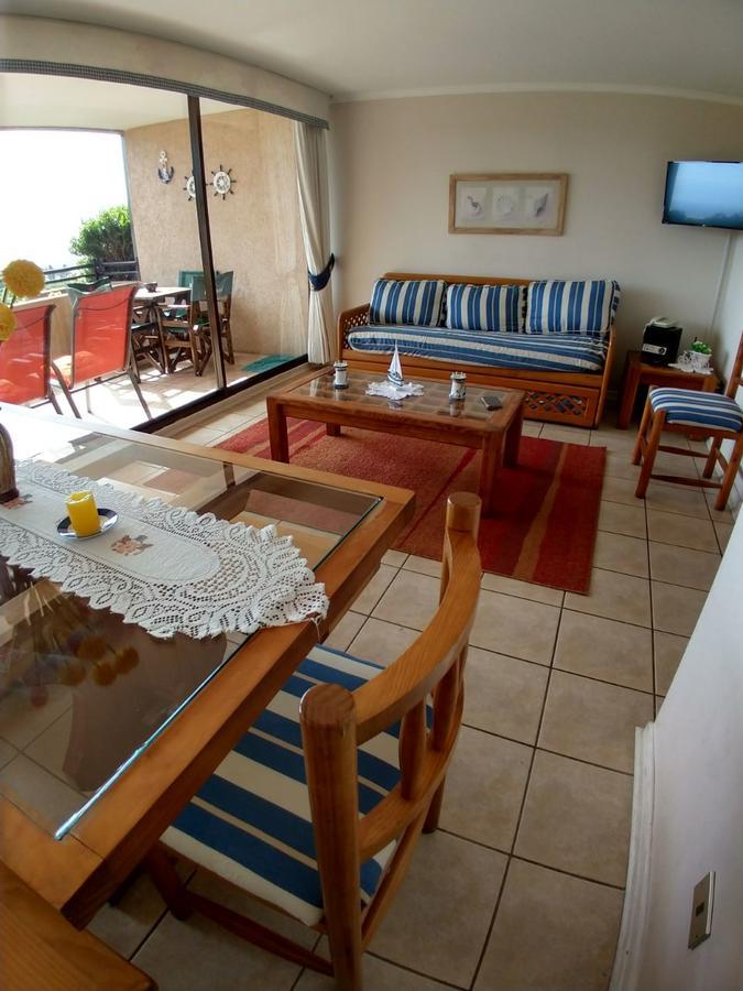 Appartement Departamento Mantagua à Concón Extérieur photo