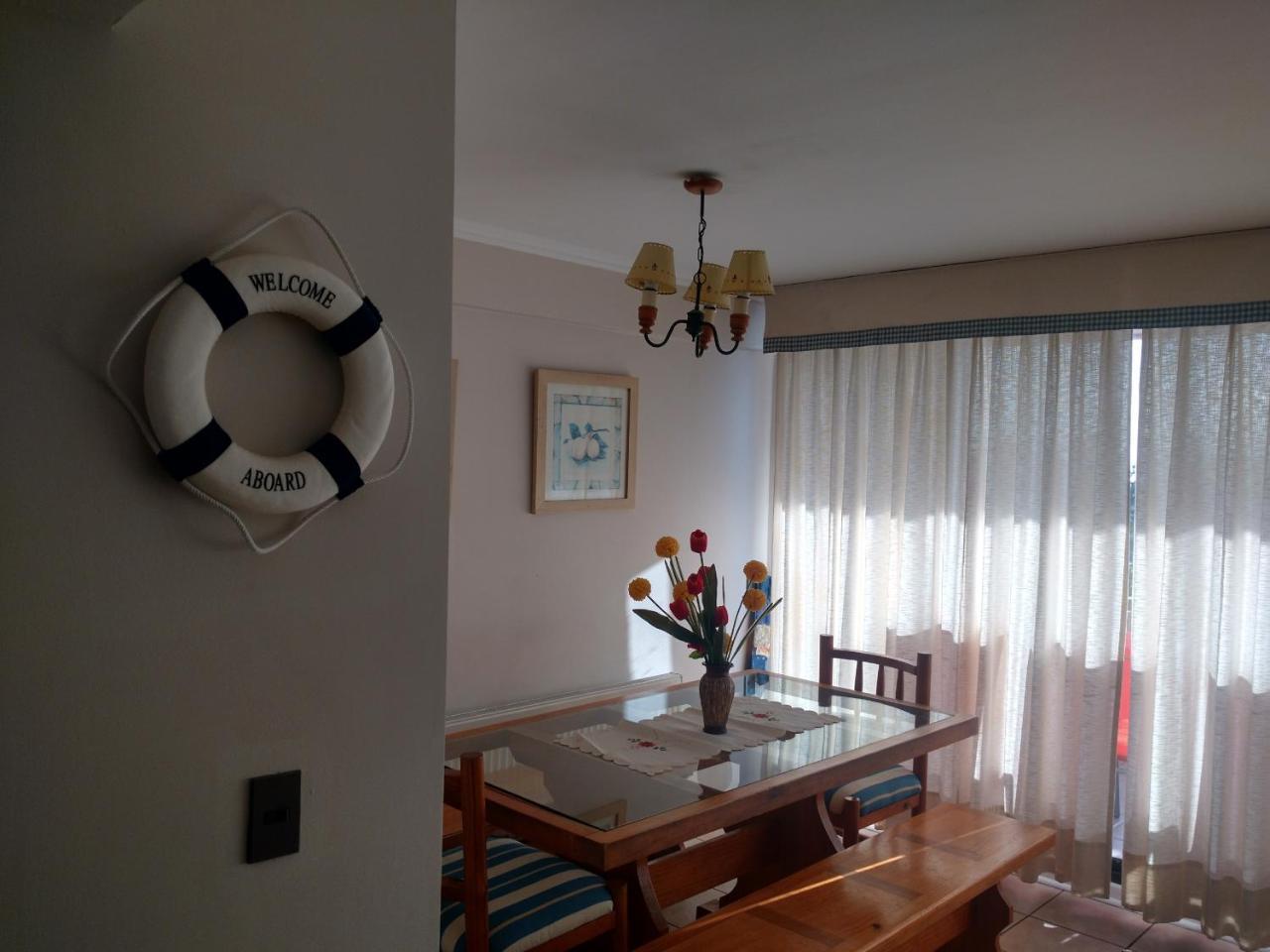 Appartement Departamento Mantagua à Concón Extérieur photo